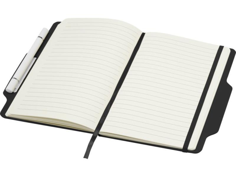 Блокнот А5 Nexus с ручкой-карандашом