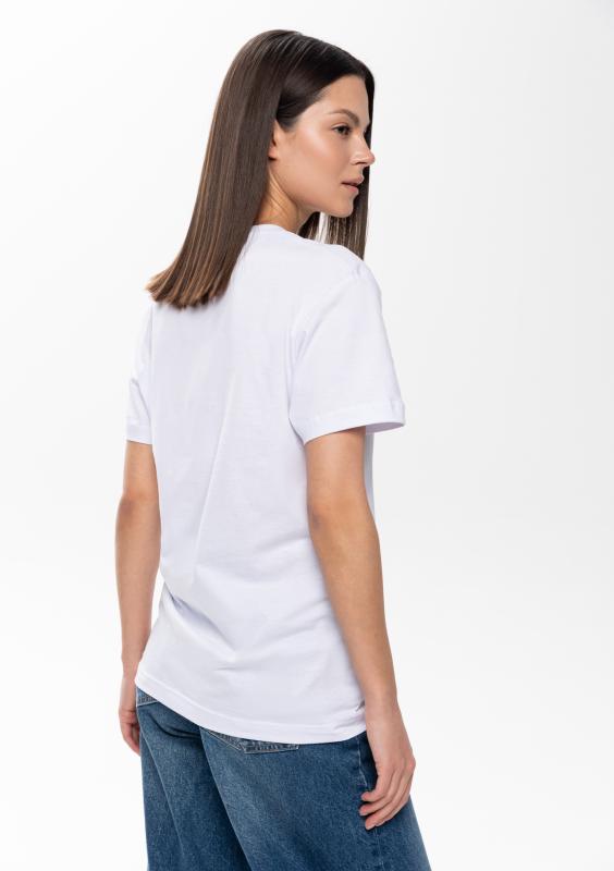 Футболка унисекс без бокового шва STAN хлопок 160