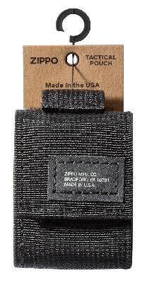 Чехол ZIPPO для широкой зажигалки,нейлон,с нейлоновым фиксатором на ремень