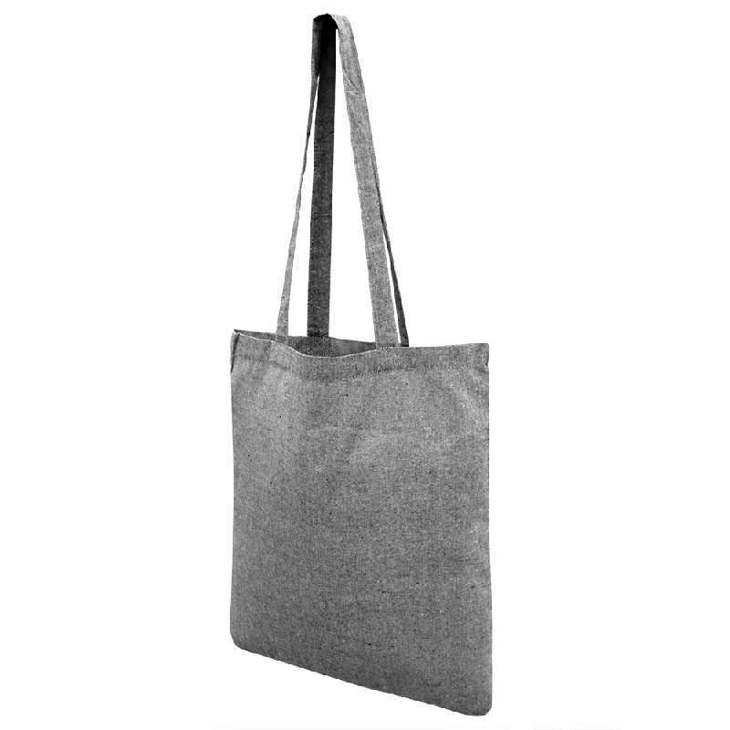 Сумка из переработанного хлопка Caravan Recycled Melange 140, плотность 140 гм2