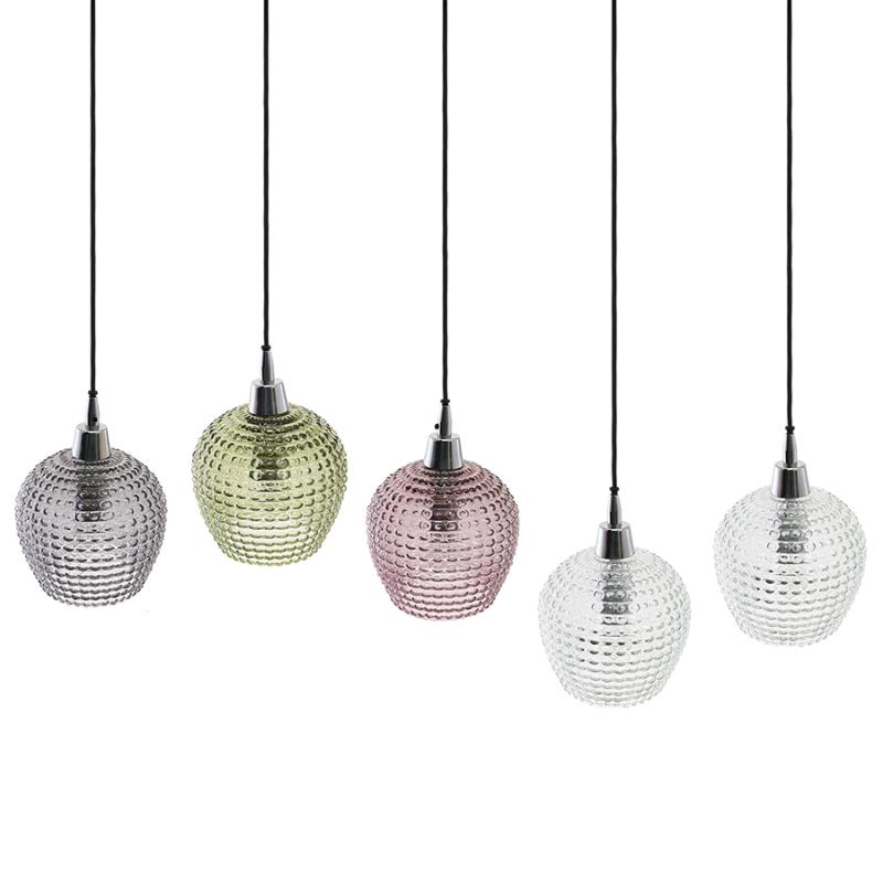 Светильник подвесной каскадный aurora, 110х18 см