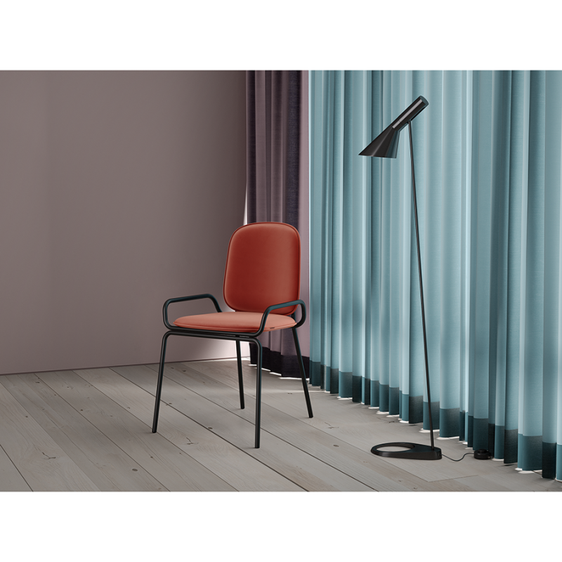 Стул ror, double frame, велюр