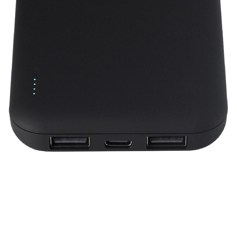 Внешний аккумулятор с подсветкой Luce 10000 mAh