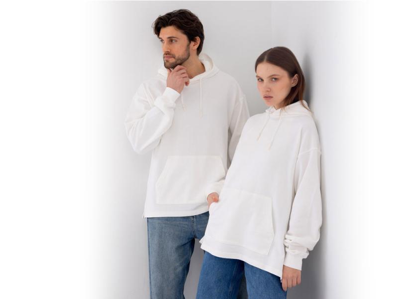 Худи оверсайз Alpha.01 унисекс