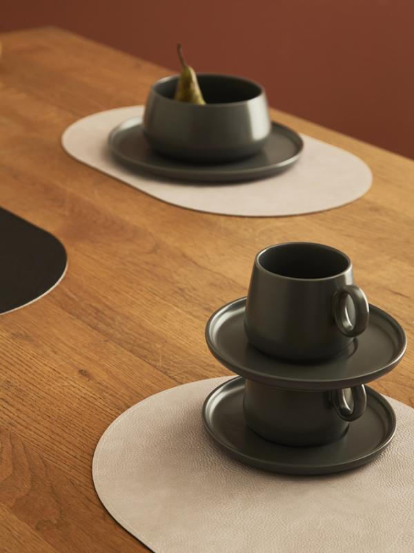 Набор из 4х двухсторонних сервировочных салфеток pool, 30х45 см