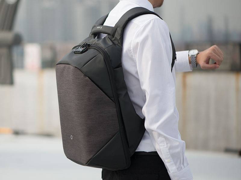 Рюкзак KORIN ClickPack 46х34х16 см, черный