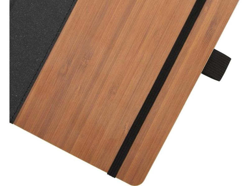 Блокнот A5 Note с обложкой из бамбука