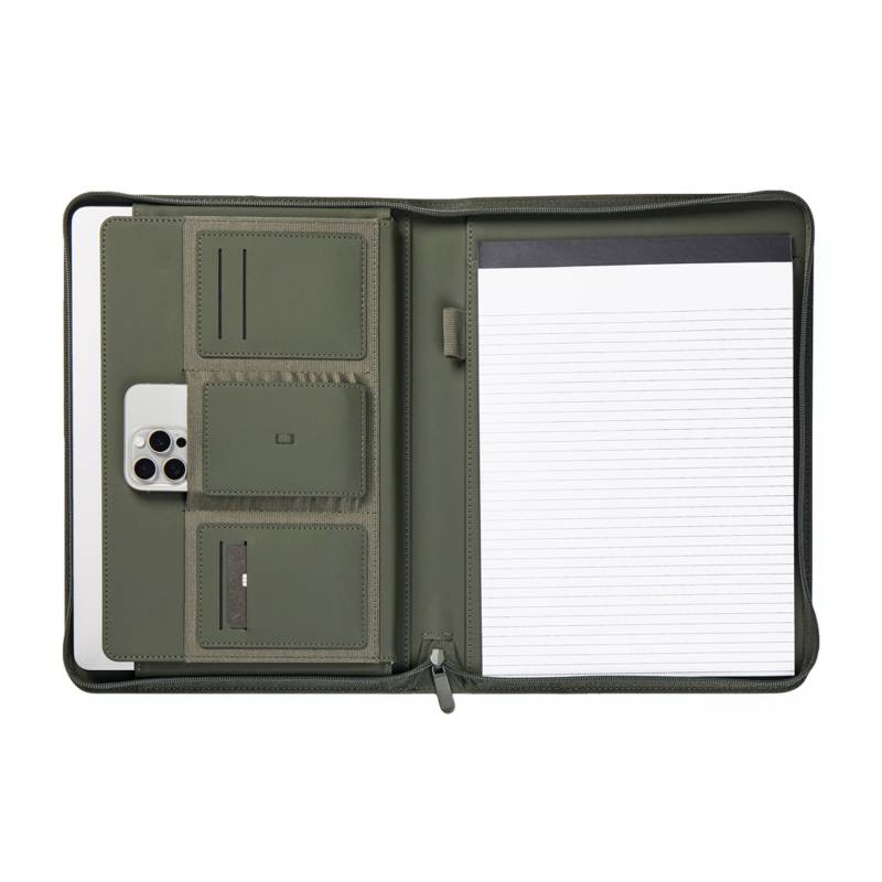 Органайзер VINGA Baltimore из переработанного PU RCS, A4