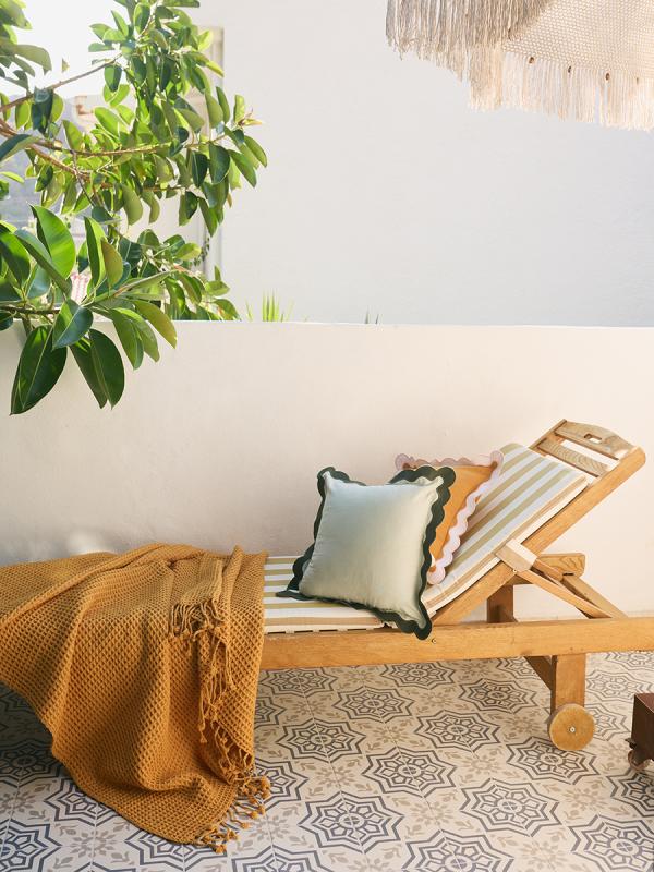 Плед из шерсти  из коллекции essential, 130х180 см