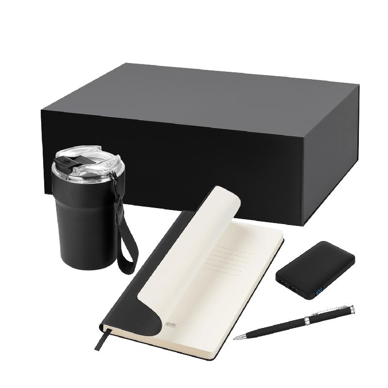 Подарочный набор Monaco,  (термокружка, аккумулятор, ежедневник, ручка)