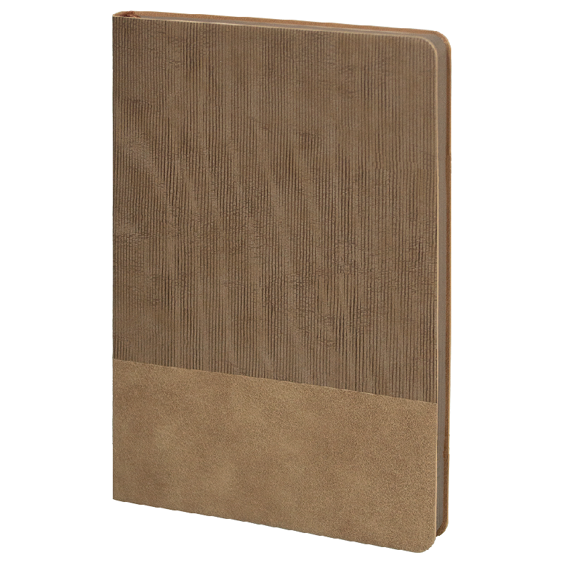 Ежедневник Flexy Sagrada Velvet Blueprint A5, недатированный, в гибкой обложке