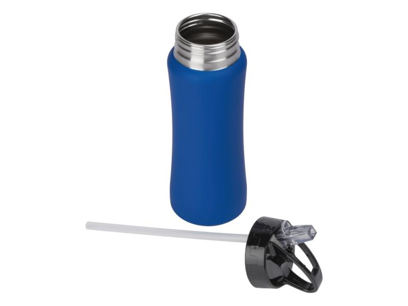 Бутылка для воды Bottle C1, soft touch, 600 мл