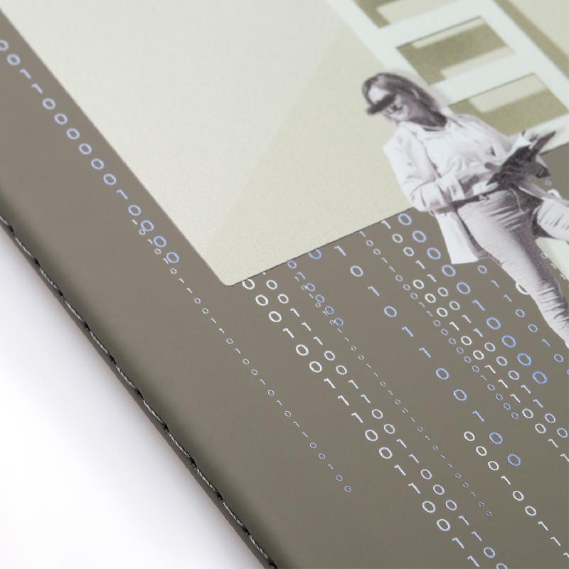 Блокнот Alpha slim