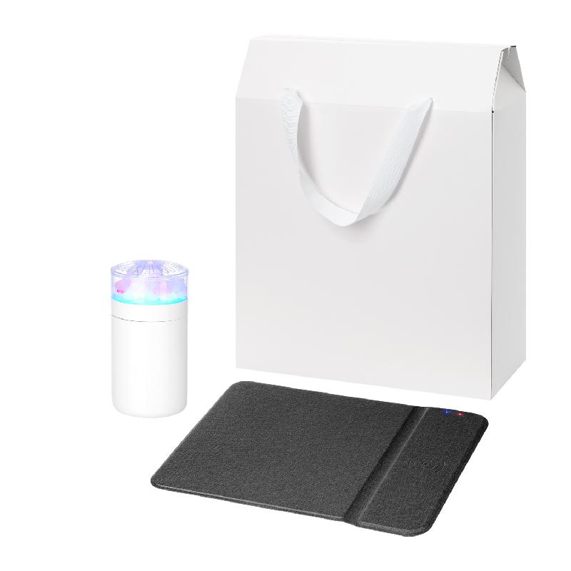 Подарочный набор Crystal, Honor,  (увлажнитель воздуха, зарядное устройство)