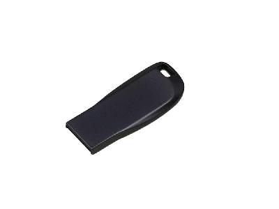 USB 2.0- флешка на 16 Гб компактная с мини чипом и овальным отверстием