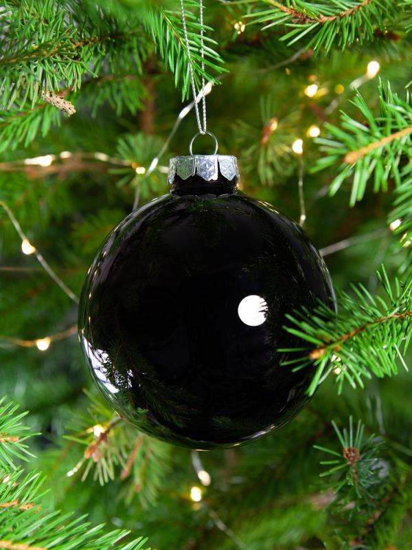 Елочный шар Finery Gloss, 10 см