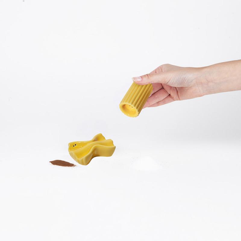 Набор из солонки и перечницы dolce vita, farfalle & macaroni