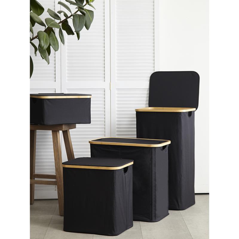 Корзина для белья neat mid, 40x33x43 см