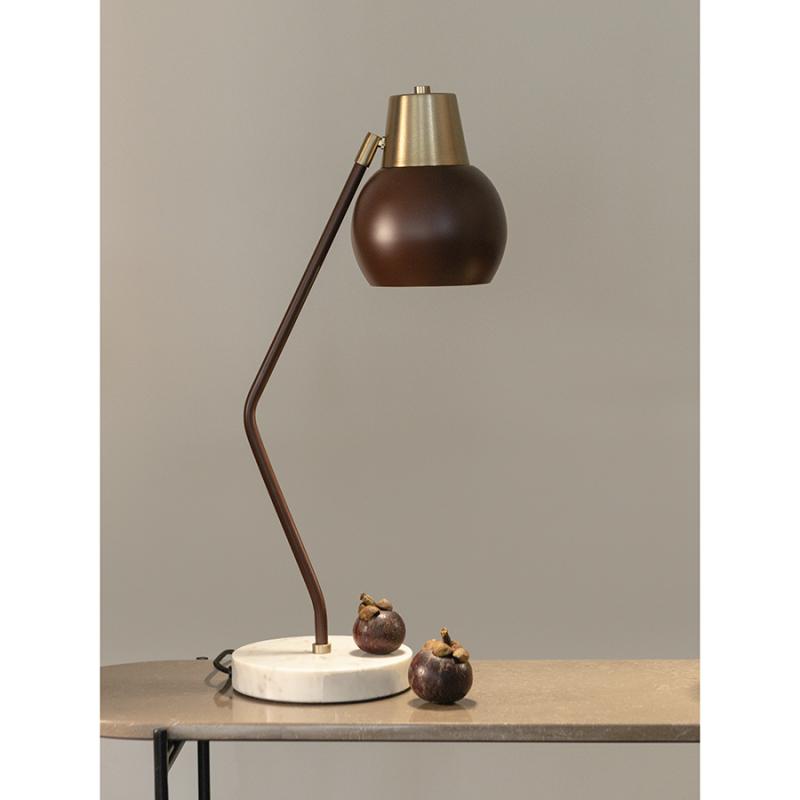 Лампа настольная rond, D18х60 см