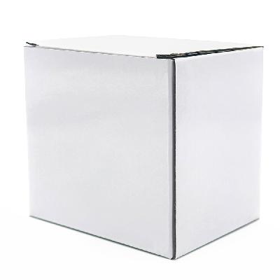 Коробка глянцевая для кружки Make me, белая