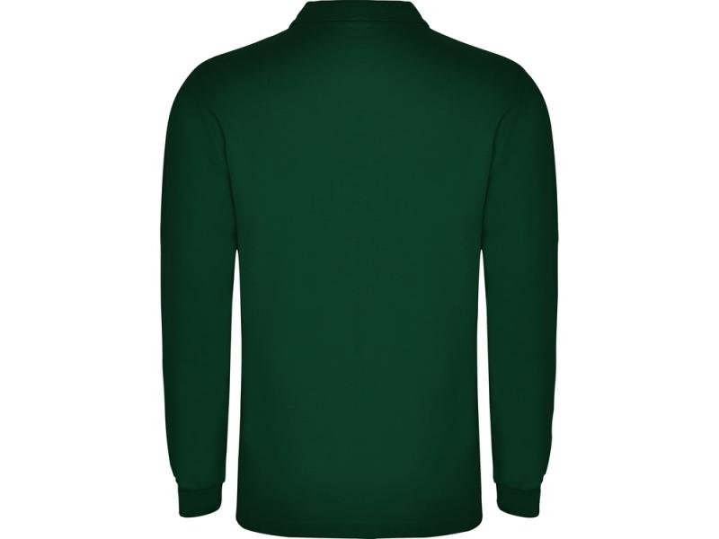 Рубашка поло Carpe мужская с длинным рукавом