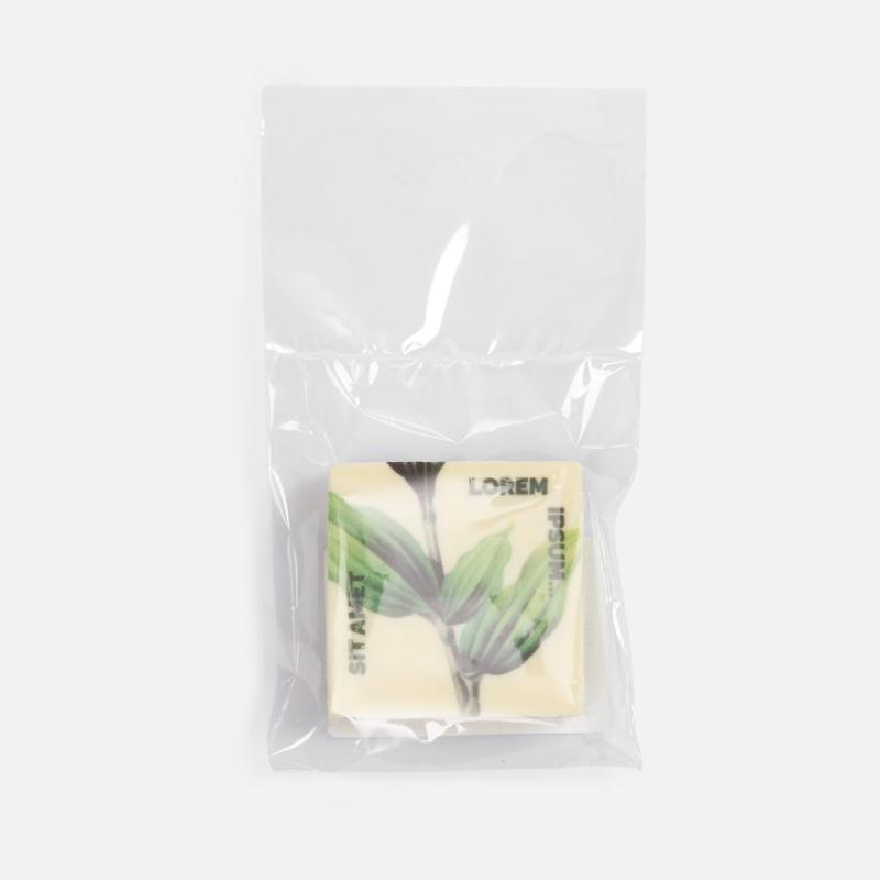 Печенье Dream White в белом шоколаде