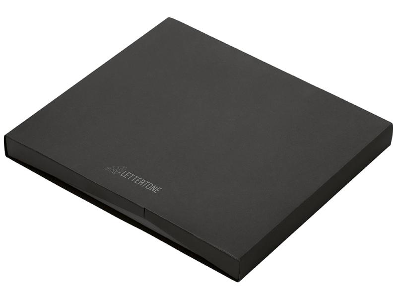 Подарочный набор Tesla с блокнотом А5, ручкой и пауэрбенком на 10 000 mAh