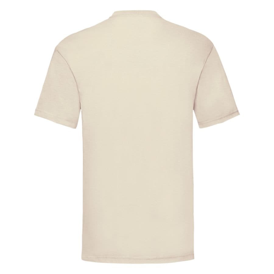 Футболка мужская VALUEWEIGHT T 165, натуральный_S, 100% хлопок