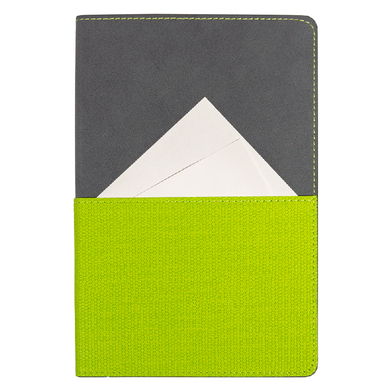 Ежедневник Flexy Smart Harbor Nuba Billy А5, недатированный, в гибкой обложке