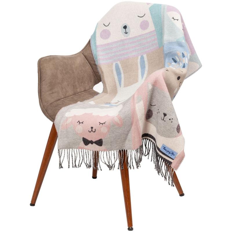 Плед детский Zoo