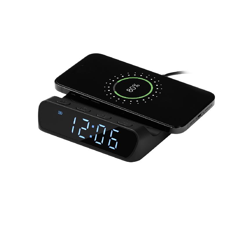 Зарядная станция с часами 15W Rigel