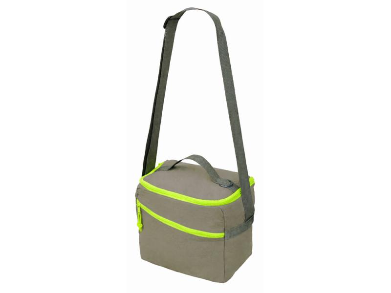 Изотермическая сумка-холодильник Neo Classic c контрастной молнией