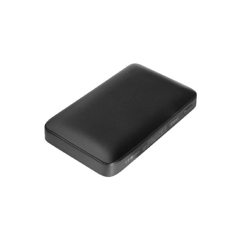 Внешний аккумулятор с цветной подсветкой Анкор Макс (Ancor Max) 5000 mAh