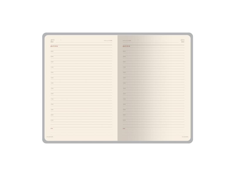 Ежедневник недатированный А5 Verona