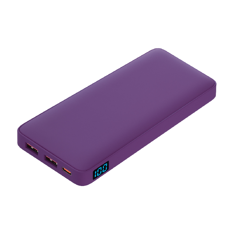 Внешний аккумулятор с подсветкой Ancor PD Plus 10000 mAh, 