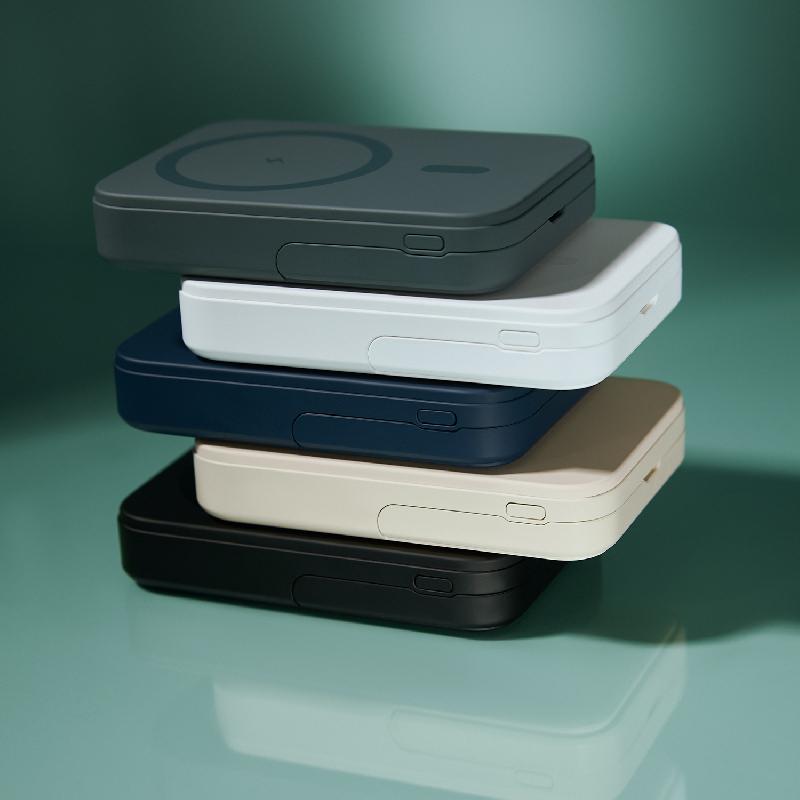 Внешний аккумулятор Union PD 10000mAh с функцией беспроводной зарядки 15W