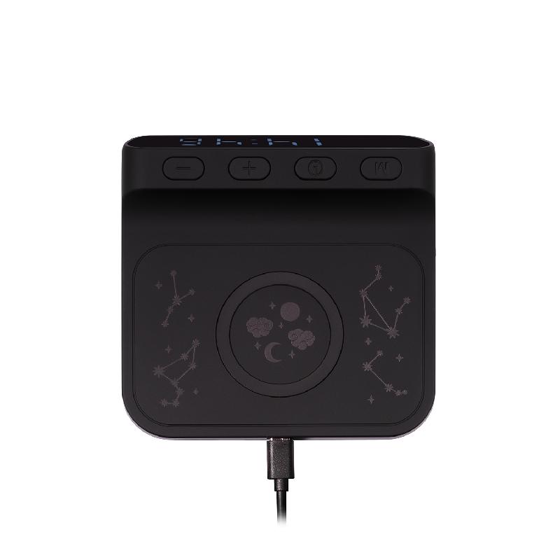 Зарядная станция с часами 15W Rigel