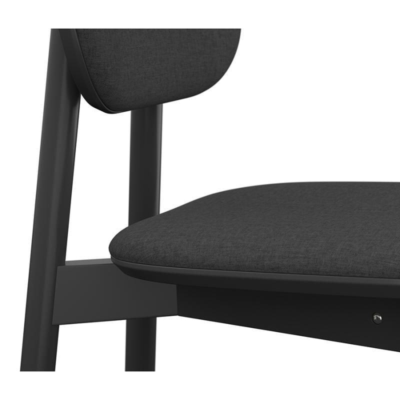 Стул с обивкой saga, рогожка