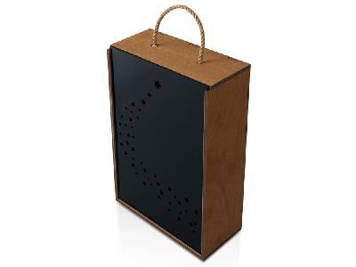 Подарочная коробка из фанеры Constellation