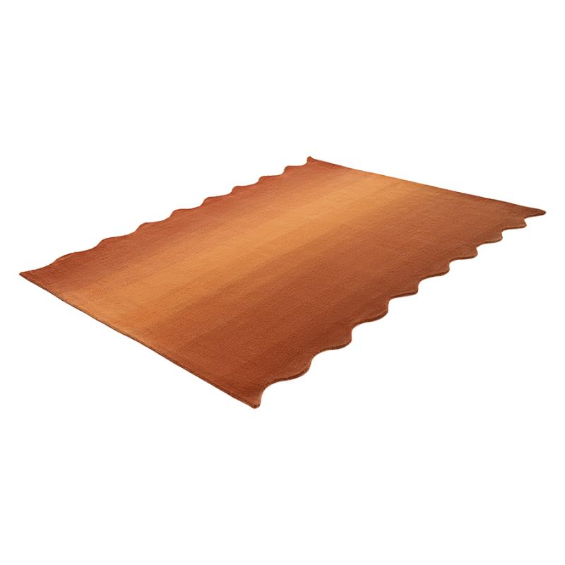 Ковер из шерсти over horizon  из коллекции trendy ruffles