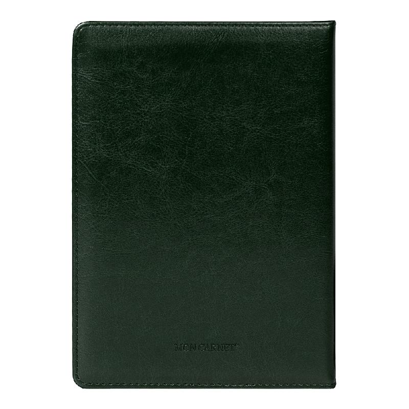 Ежедневник City Nebraska Tennessee A5, недатированный,  с золотистым