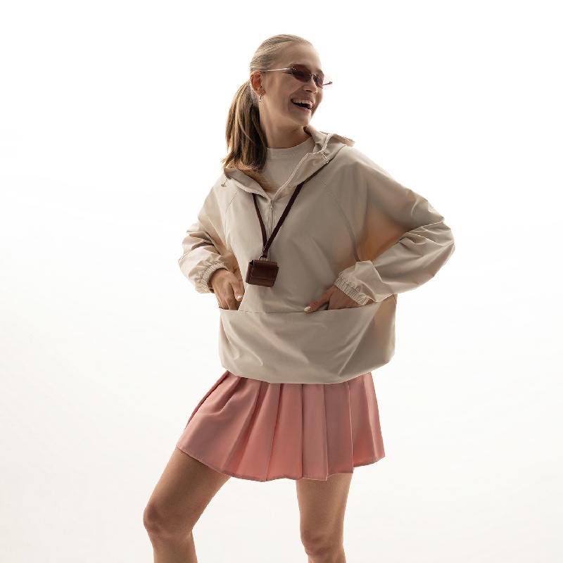 Ветровка (анорак) оверсайз унисекс RISSMAN, размер ML