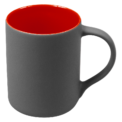 Кружка фарфоровая Casa Grande Magnolia Color Matt, матовая, 350 мл