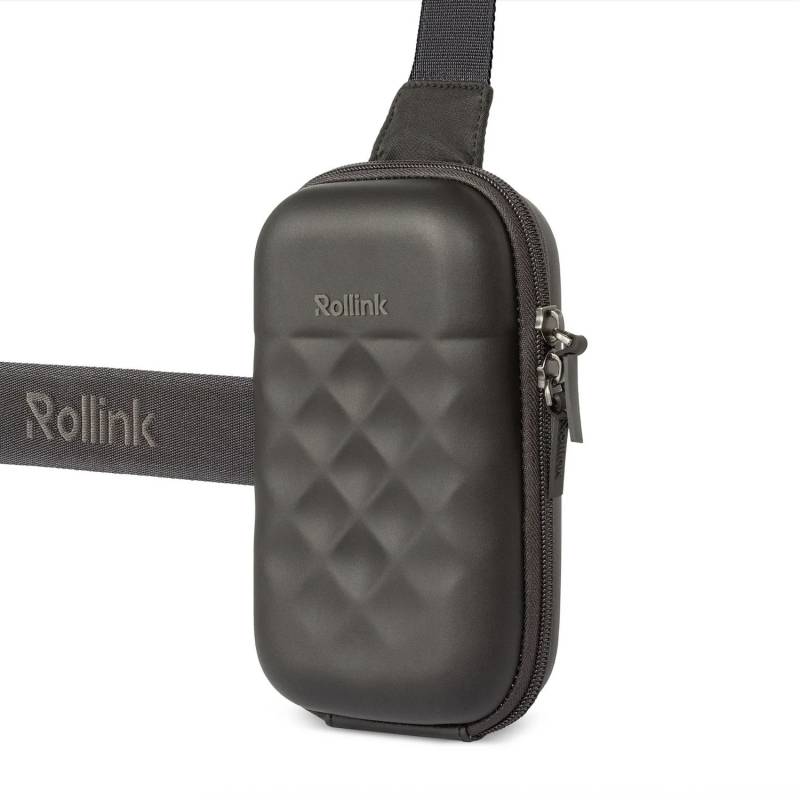 Дорожная сумочка Rollink Mini Bag Go 19,5x12x6 см, черная