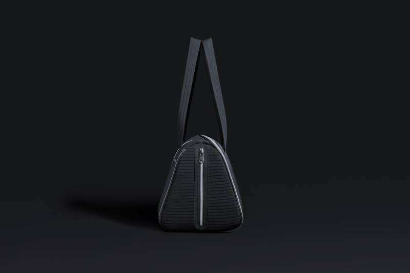 Спортивная KORIN сумка FlexPack Gym 49х26х23 см, темно-серая