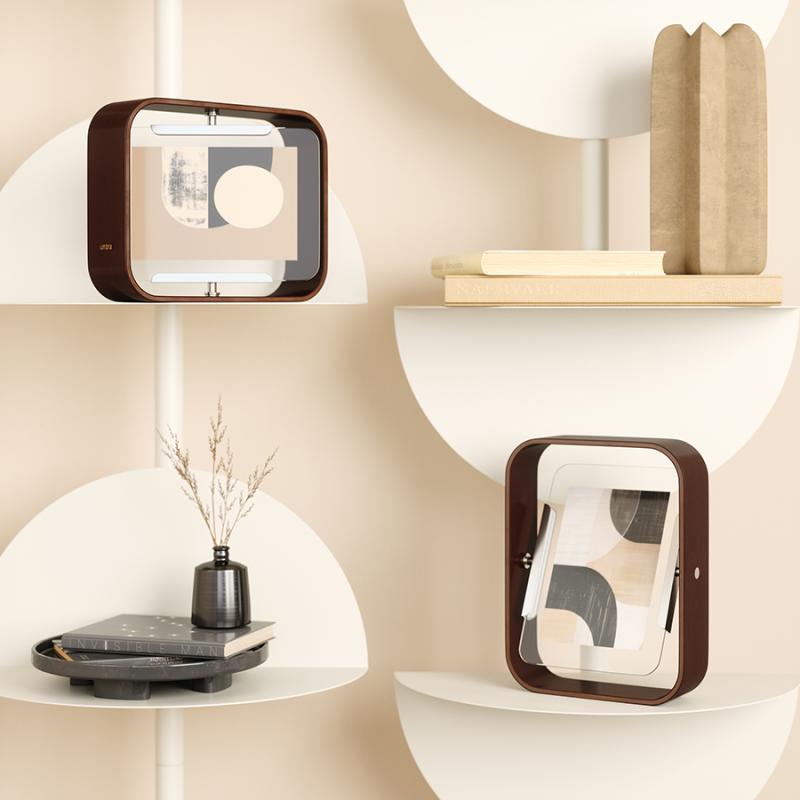 Фоторамка двусторонняя bellwood, 16х22 см, состаренный