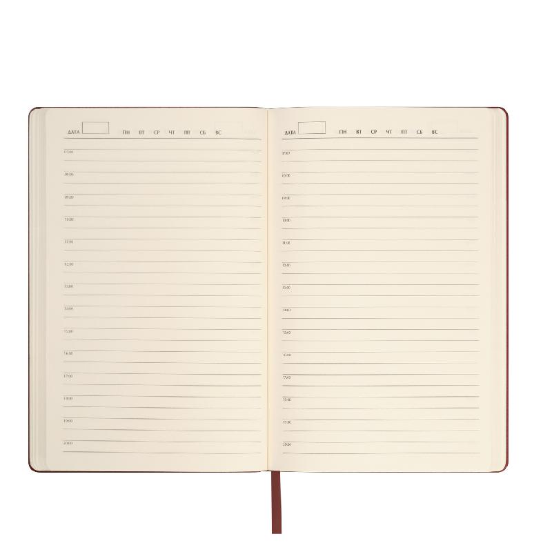 Ежедневник Стар (Star) недатированный,  (без упаковки, без стикера)