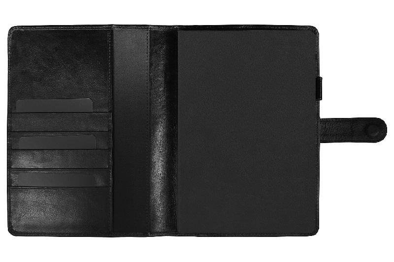 Набор подарочный Solution Prestige Quadro (Блокнот Alfa Polo Line в суперобложке Country Leather Sky, обложка для автодокументов Leather Sun, флеш накопитель Shine, USB 2.0 32GB)