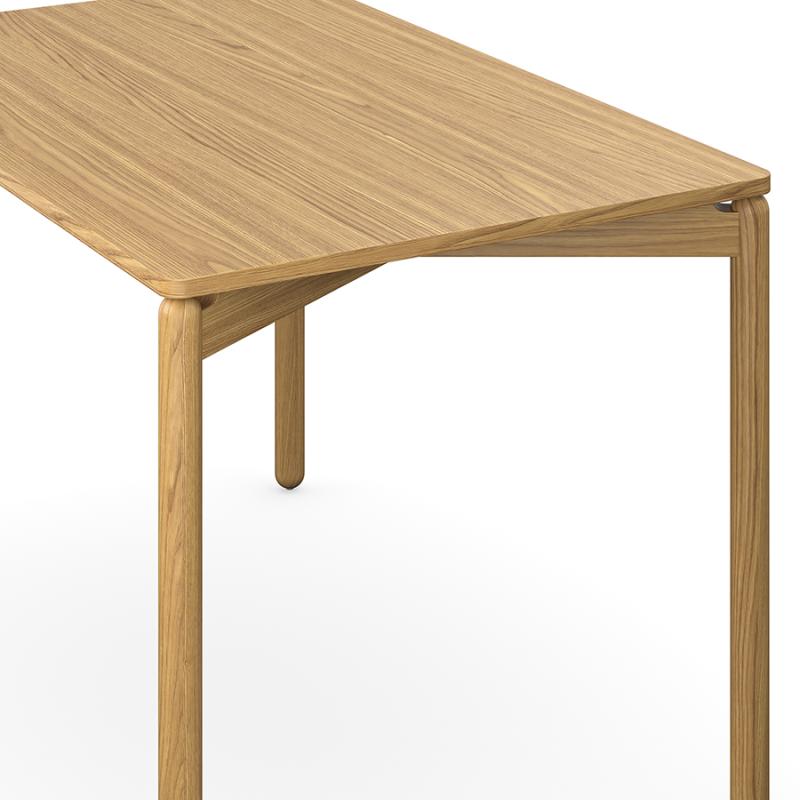 Стол обеденный saga, 75х120 см