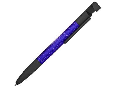 Ручка-стилус металлическая шариковая Multy